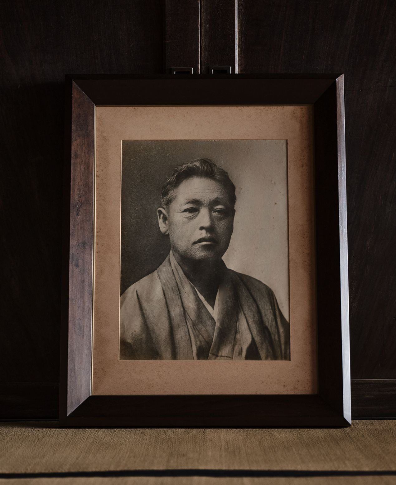 初代 諸戸清六氏